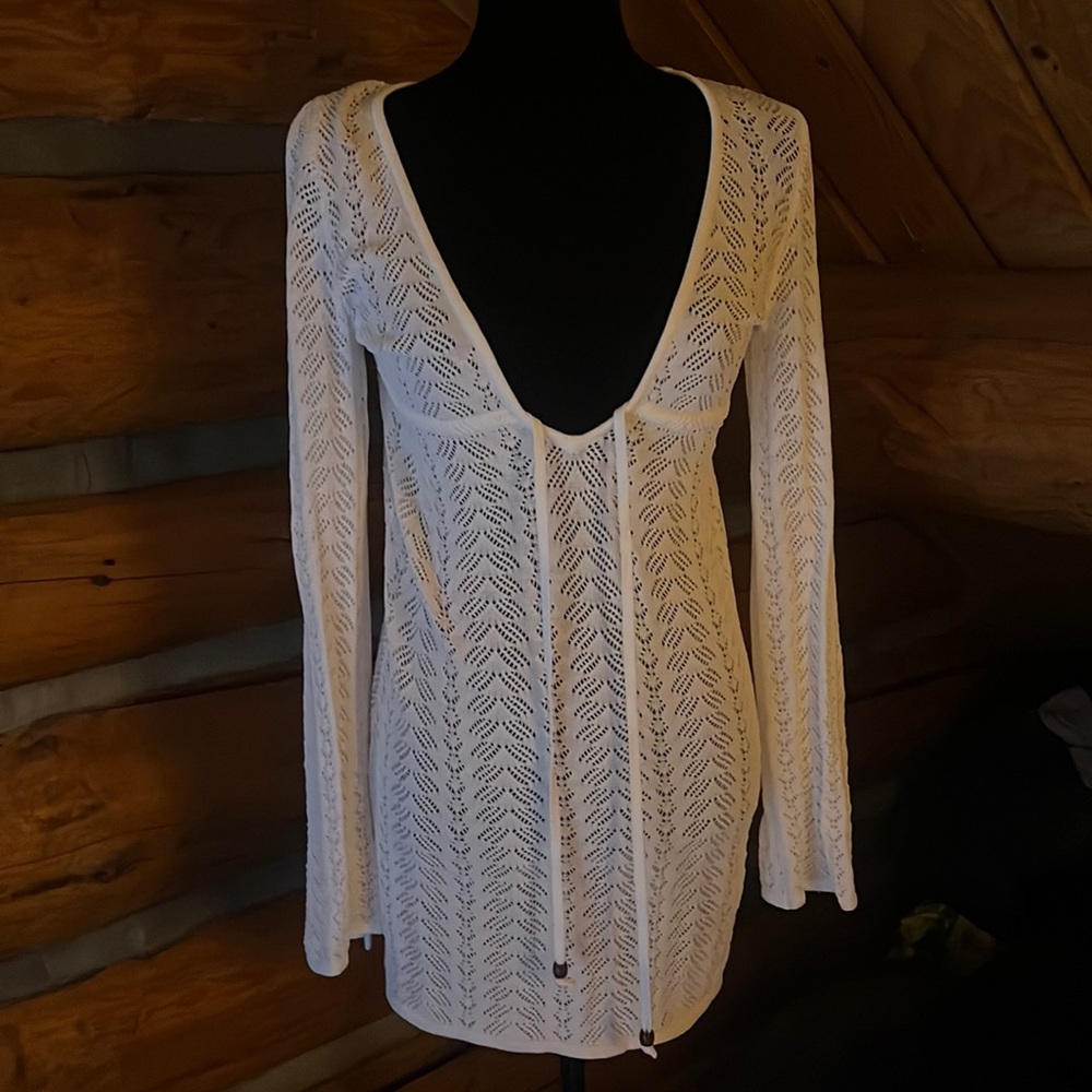 Tommy Bahama brand new sweater cover and beach cover up